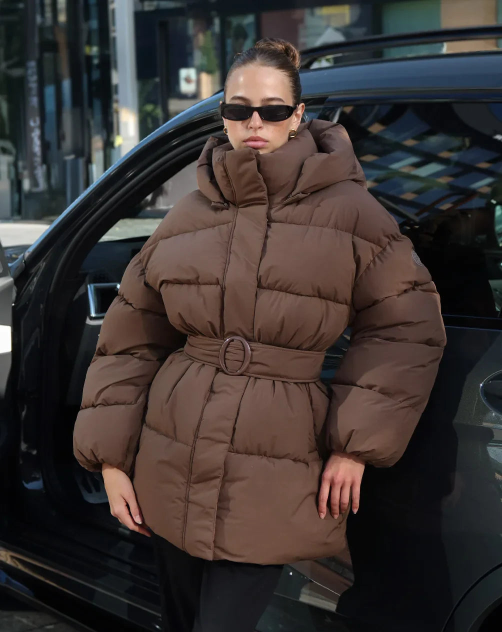 Women's fitted jackets — stylish models from the Nazva brand